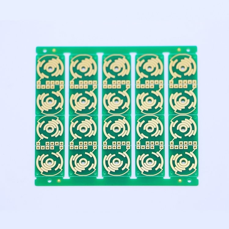 Electroplated Gold 2oz PCBA SMT FR4 Potentiometer Circuit Board