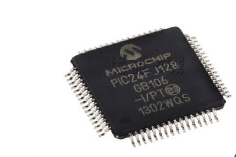 PIC24FJ128GB106-I/PT PIC24FJ128GB106 Mikrokontroler MCU IC Microchip Flash 8Bit