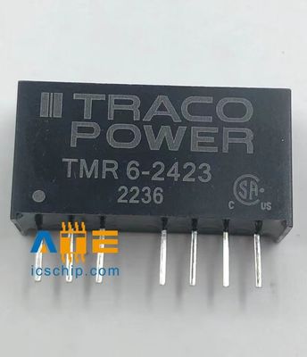 TMR6-2423 Traco Power TMR6 Serise DC DC Converter IC Modul Terisolasi Melalui lubang