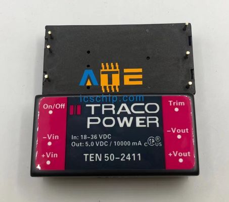 TEN50-2411 TEN50 Serise DC DC Converter Modul 6DIP Terisolasi IC Melalui Lubang