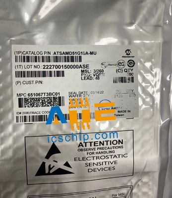 ATSAML10D16A-MU ATSAML10D16 Mikrokontroler Mikrochip MCU IC