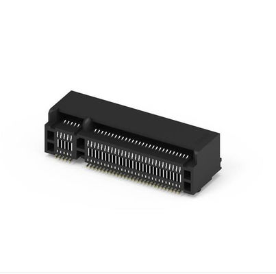 123A-58B01 Konektor Teknologi ATTEND M.2 SOCKET 67POS