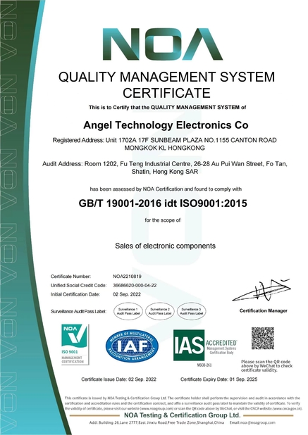 Angel Technology Electronics Co